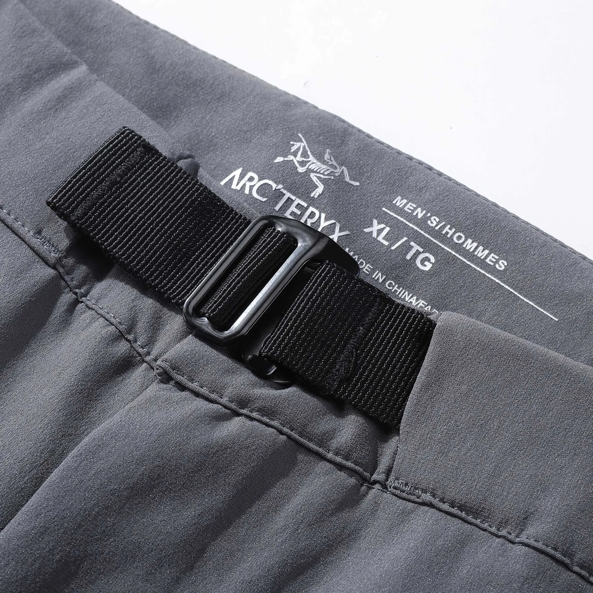 ARC’TERYX/ gamma New Arrival Breathable ！ ， Breathable， [3 ] & Versatile ：Black、Gray、Blue Size：M-3Xl M 97 68 106 L 99 71 110 x L 101 74 114 2xl 103 77 118 3xl 105 80 122 M 90-120 L 125-130 Xl 130-150 2Xl 150-170 3Xl 170-195